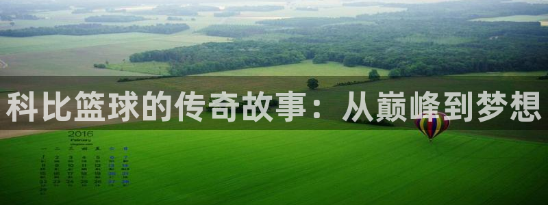 科比篮球的传奇故事：从巅峰到梦想