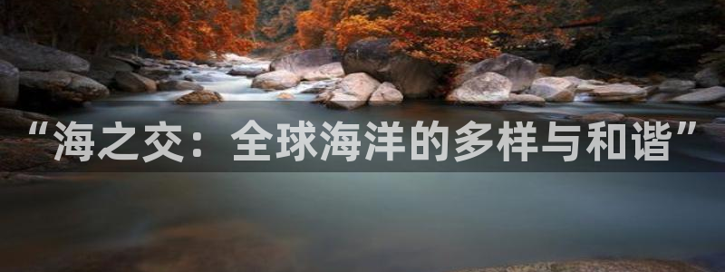 风速体育官网入口登录：“海之交：全球海洋的多样与和谐”